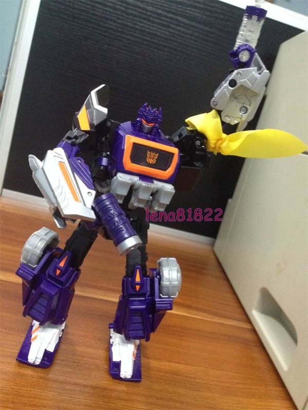 SDCC 2014   In Hand Images Knights Of Unicron Optimus Prime, Jazz, Soundwave Transformers Exclusives  (8 of 23)